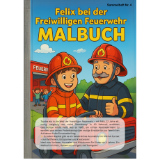Felix bei der Freiwilligen Feuerwehr